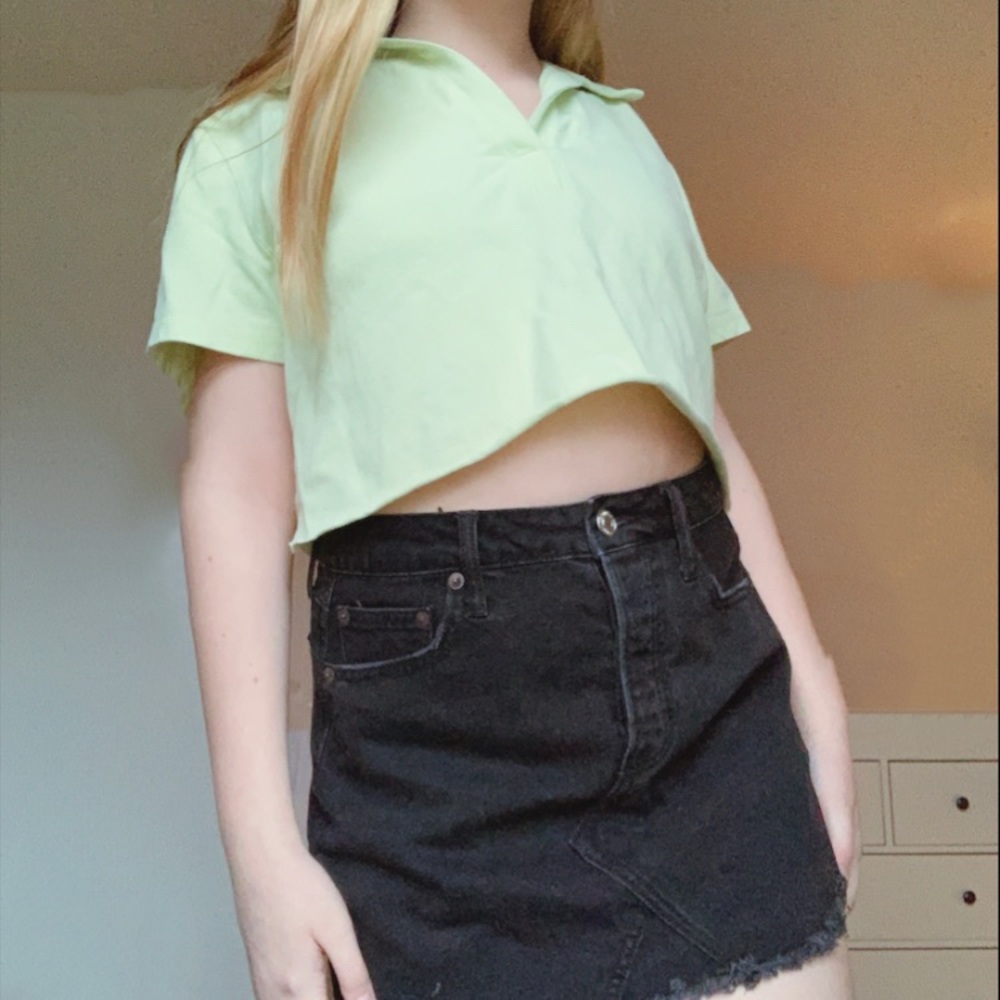 brandy melville inspired crop top
